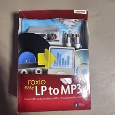Roxio Easy LP to MP3 Convert LPS & Cassettes to MP3 New Worn Box picture