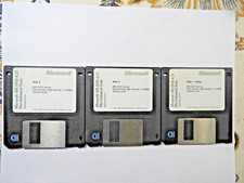 MS-DOS 6.22 + ENHANCED TOOLS Full three diiskette version picture