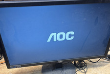 AOC LED Monitor E2280SW   21.5” (SEE PICTURES) NO ADAPTER picture