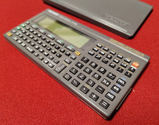 Vintage Sharp Pocket Computer PC-E500. Made in Japan picture