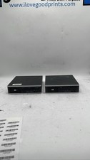 HP Compaq 8000 Elite Intel Core 2 Duo USDT Ultra-Slim PC Desktop Lot of 2 picture