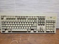 ZEOS NTC KB-6251EA Vintage 101-Key Keyboard 5-Pin DIN Tested Working picture