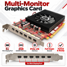 VisionTek Radeon HD 7750 2GB GDDR5 6x Mini DisplayPort PCIe Graphics Card picture