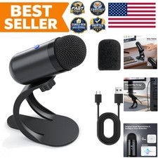Versatile USB Microphone with Intelligent Noise Reduction for Quality Recording picture