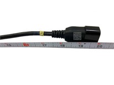 142263-008 I Genuine HP PowerDistribution 142257-B28 PDU C13 C14 Power Cord 0.7m picture