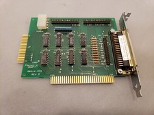 Archive Corp 1987 8-Bit ISA Tape Controller card EAX6GP-XL20A, ASSY 80614-003 B picture