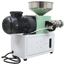 Single Screw Extruder Plastic Heating and Extruding out Equipment 13:1 LD 110V picture