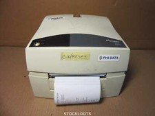 Intermec EasyCoder PC41 Thermal Label Printer 0 INCH - FEED BUTTON DAMAGED picture