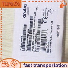 J9151E  NEW HPE / Aruba 10G SFP+ LC LR 10km SMF Transceiver Module picture