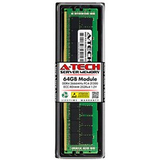 64GB PC4-21300 ECC RDIMM Replacement for Micron MTA72ASS8G72PSZ-2S6E1 Memory RAM picture