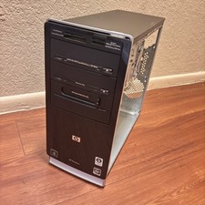HP Pavilion a6200n Desktop PC Empty Case Chassis w/ DVD LightScribe Drive & Card picture