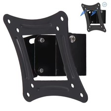 Tilting TV Wall Mount Monitor Camper 14-24 Inch LED LCD Black picture