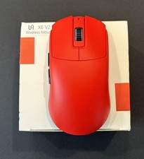 Vaxee XE V2 Red Gaming Mouse - MINT CONDITION, VERY CHEAP PRICE, SHIPS FAST picture