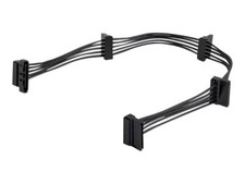PYO4SATA StarTech.com 4x SATA Splitter Adapter Cable 4 Way Serial ATA Cord ~D~ picture
