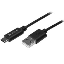 StarTech USB2AC4M 4m USB-C to USB-A Cable M/M USB 2.0 Black picture
