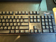 Rosewill RK-9000BR Mechanical Wired Full Size Keyboard w/ Numpad Black picture