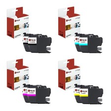8Pk LTS LC-20E BCMY HY Compatible for Brother MFCJ5920DW J985DW Ink Cartridge picture