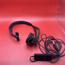 Logitech H570e USB Mono Headset A-00063 Part# 881-000229 tested  picture
