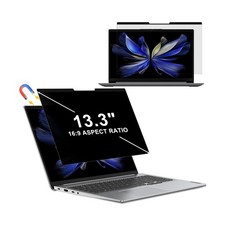 Magnetic Laptop Privacy Screen 13.3 Inch 16:9 - Computer Monito... USA FAST SHIP picture