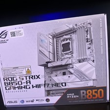 ASUS ROG STRIX B850-A GAMING WIFI7 NEO (Socket AM5) AMD B850 ATX DDR5 picture
