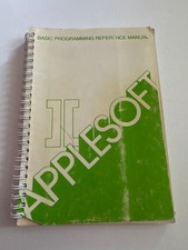 VINTAGE 1981 Applesoft II Basic Programming Reference Manual Vintage Computing picture