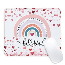 CDZYNG Square Mouse Pad Be Kind picture