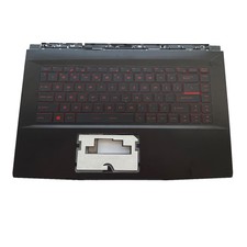 New For MSI GF63 MS-16R1 Palmrest Upper Case With Backlit Keyboard 8RC 8RD US picture