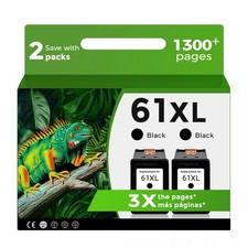 61XL Black Ink Cartridge Compatible for HP61 HP61XL 5530 4500 picture