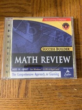 Success Builder Math Review PC Cd picture