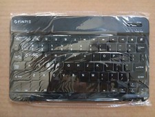 Fintie Ultrathin Wireless Bluetooth Keyboard Compatible Ipad Android picture
