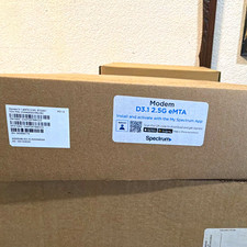 Spectrum ET2251 DOCSIS 3.1 2.5Gbps Cable Modem eMTA 1-Port Black picture
