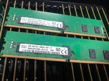 1PCS New SK Hynix 8GB 3200MHz DDR4 RDIMM PC4-3200AA RAM HMA81GR7CJR8N-XN picture