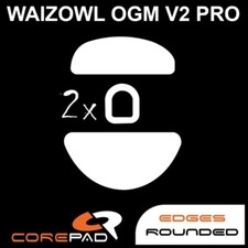 Corepad Skatez Waizowl OGM V2 PRO replacement mouse feet mouse glider PTFE Teflon picture