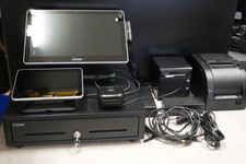Toast POS 6-Piece Restaurant Kit Flex CFD Drawer Printers Card Reader Used picture