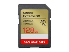 SanDisk Extreme SD Uhs-I/s Secure Digital (SD) 128GB SDSDXGN-128G-GNCIN picture