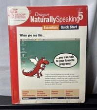 Dragon Systems Naturally Speaking 5 Quick Start Guide For Installation And Usage picture