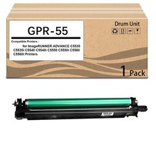 1PK GPR-55 GPR55 Drum Unit Use for ImageRunner Advance C5535 C5535i C5540 C5540i picture
