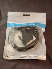 DB25 Female to Male Serial Cable 1M 3.3FT Straight Through Double Shielded picture