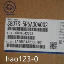 SGD7S-5R5A00A002 YASKAWA Brand New Fast Shipping (DHL or FedEx) picture