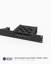 Protectli Vault FW2B, FW4C & FW4B Rack Mount - 19