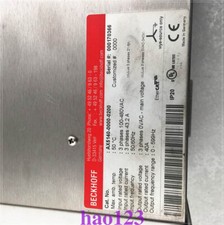 AX5140-0000-0200 BECKHOFF servo driver AX5140-0000-0200 used test good picture