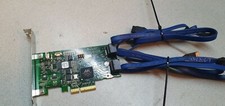 4PORT ADAPTEC AAR-1430SA PCIe Raid Controller TCA-00251-01-B 1495305-00-R picture