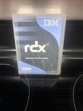 IBM rdx 46C5377 Removable Hard Disk Cartridge 320GB/Go Sealed-For IBM rdx Drives picture