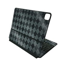 MightySkins Glossy Glitter Skin Compatible with Apple Magic Black Argyle picture