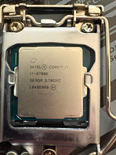 Intel Core i7-8700K 6-Core 3.70GHz LGA 1151 CPU Processor SR3QR picture