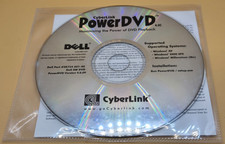 VTG Dell CyberLink PowerDVD 4.0C For Windows XP 2000SP2 Me 1 Disc picture