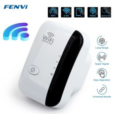 FENVI 300Mbps Wireless WIFI Repeater Remote Wifi Extender WiFi Amplifier 802.11N picture