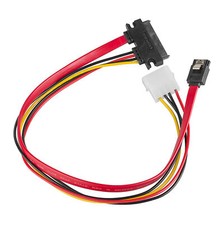 SATA Data Power Combo Cable Desktop HDD Hard Drive DVD Rom Internal Wire Adapter picture