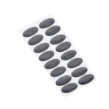 16Pcs 0.65mm Mouse Feet Mice Skates Stickers For Logitech M215 / M310 / M325 F picture