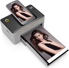 Kodak Instant Photo Printer 4x6 Dock Wi Fi Portable picture